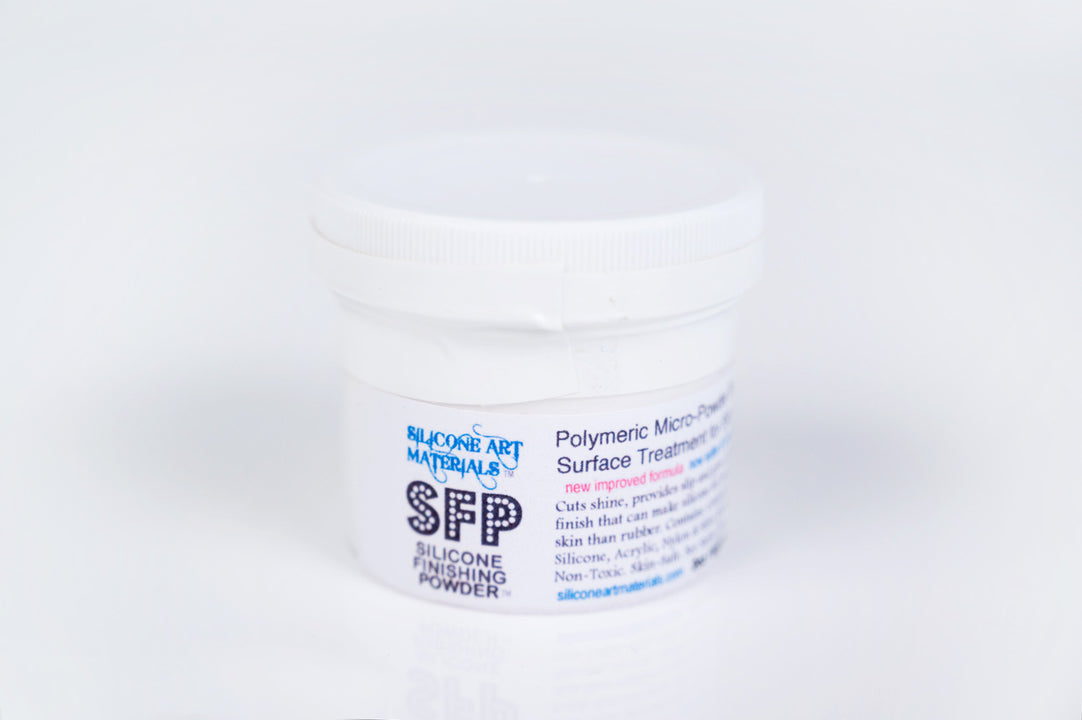 SAM Silicone Finishing Matte Powder - 16 Grams