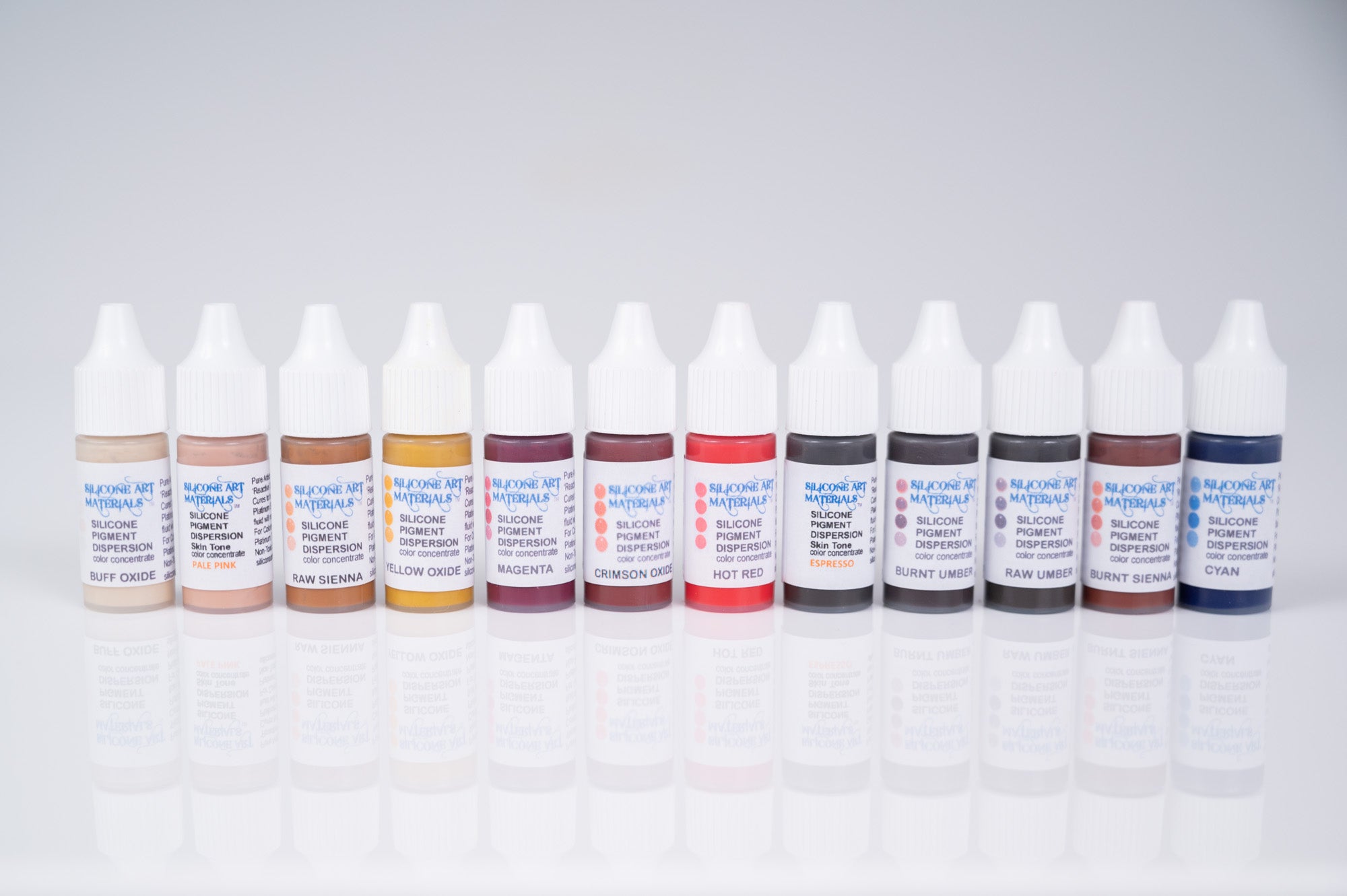 SAM Silicone Paint Set - Biracial Color Set – Maria Lynn Dolls