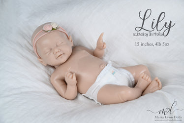 Lily by Shi Mrofka – Maria Lynn Dolls