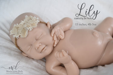 Lily by Shi Mrofka – Maria Lynn Dolls