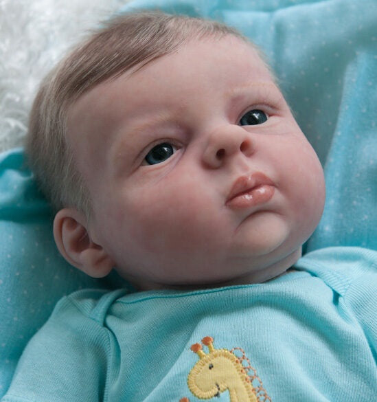 Partial silicone deals reborn baby