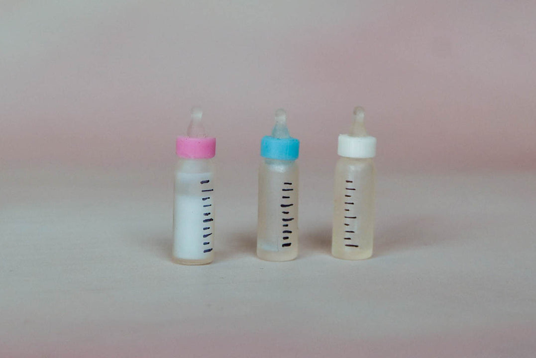 Miniature Baby Bottles
