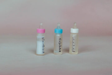 Miniature Baby Bottles