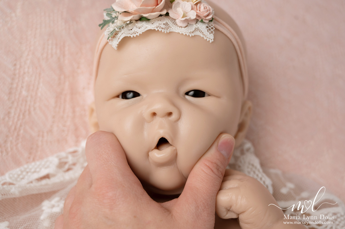 Chi shop silicone baby