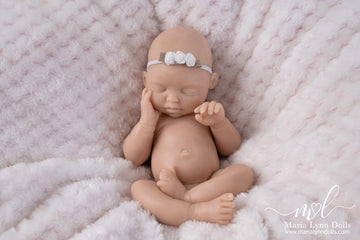 Bailey Asleep by Maria Lynn