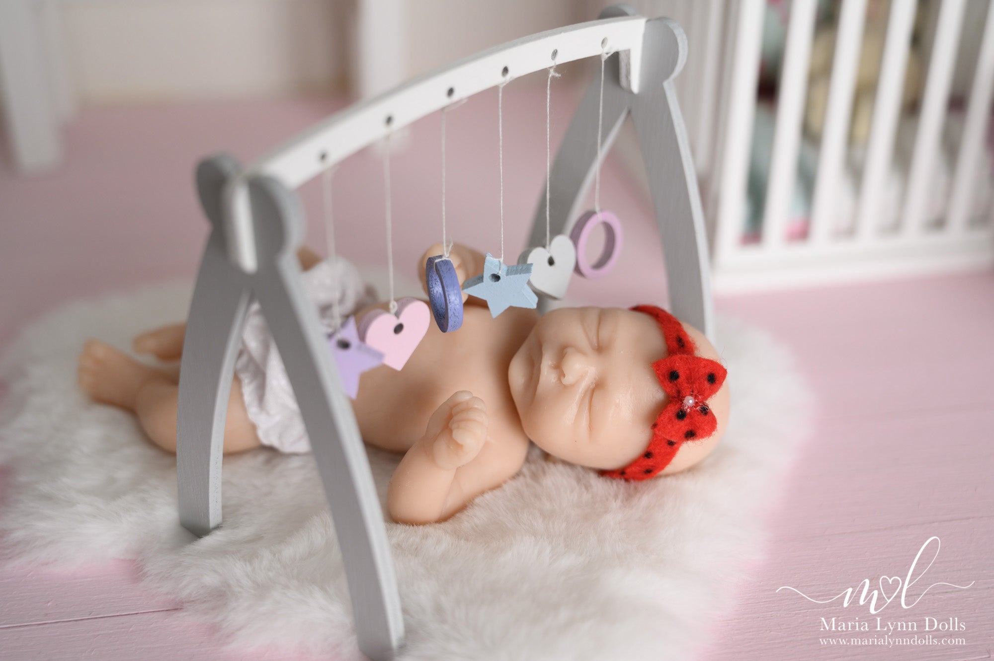 Miniature silicone baby maria lynn dolls deals