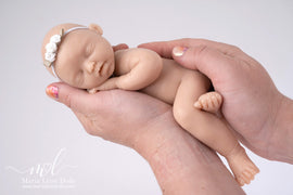 Bailey Asleep by Maria Lynn