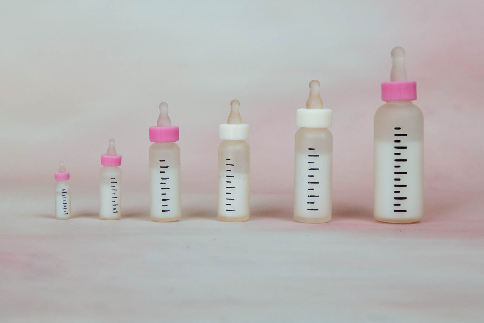Miniature Baby Bottles Maria Lynn Dolls